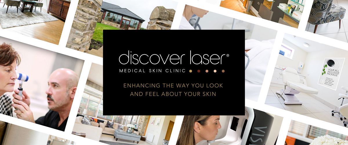 Discover Laser Banner